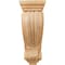 Ekena Millwork 5"W x 7"D x 14"H Large Classical Corbel, Red Oak CORW05X07X14CLRO - alternate 3